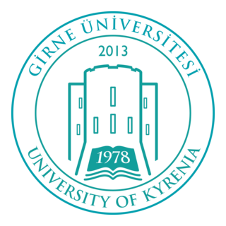 Girne Üniversitesi Logo PNG Vector
