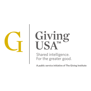 Giving USA Logo PNG Vector