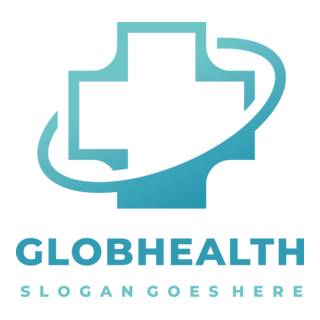 Global health Logo PNG Vector