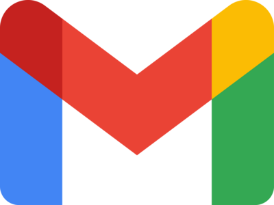 Gmail New 2020 Logo PNG Vector