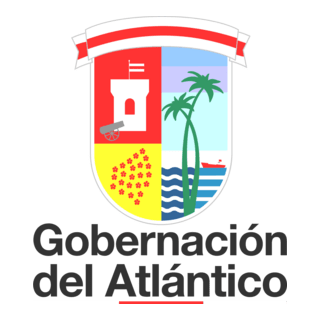 Gobernación del Atlántico Logo PNG Vector