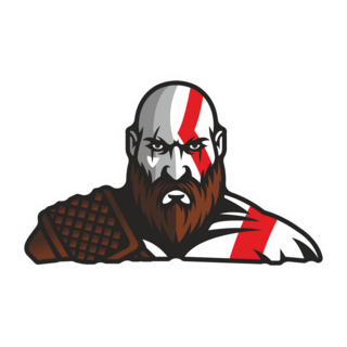 God of War 4 Logo PNG Vector