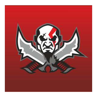 God of War Kratos Logo PNG Vector