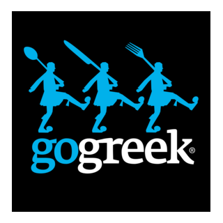 GoGreek Logo PNG Vector