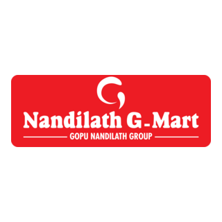Gopu Nandilath G-Mart Logo PNG Vector