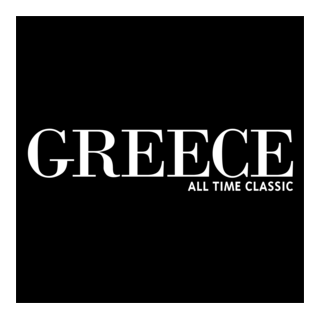 Greece All Time Classic Logo PNG Vector