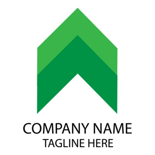 Green Company Logo PNG Vector