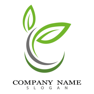 Green Company Logo PNG Vector