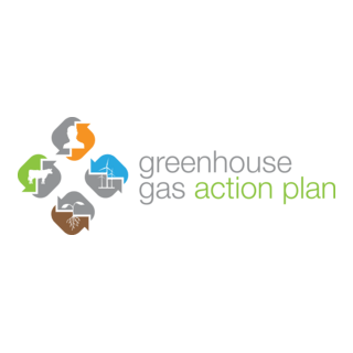 Greenhouse Gas Action Plan (GHGAP) Logo PNG Vector