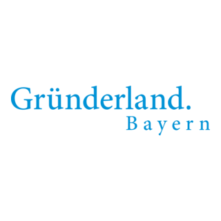 Gründerland Bayern Logo PNG Vector