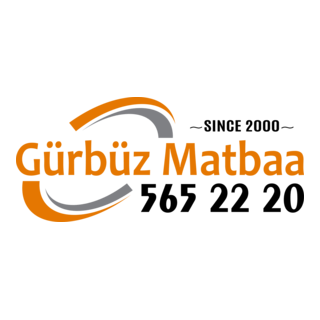 GÜRBÜZ MATBAA Logo PNG Vector