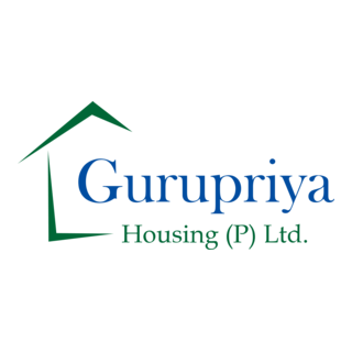 Gurupriya Housing Logo PNG Vector