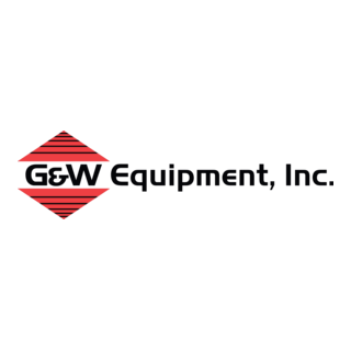 G&W Equipment Logo PNG Vector