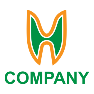 H Letter Company Logo PNG Vector