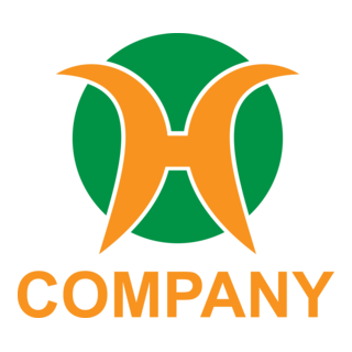 H Letter Company Logo PNG Vector