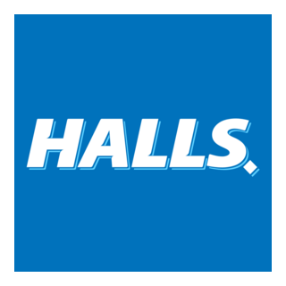 Halls Logo PNG Vector