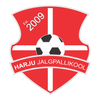 Harju Jalgpallikool Logo PNG Vector
