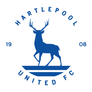 Hartlepool United FC Logo PNG Vector