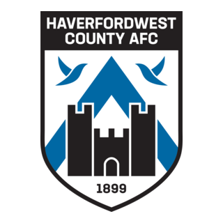 Haverfordwest County AFC Logo PNG Vector