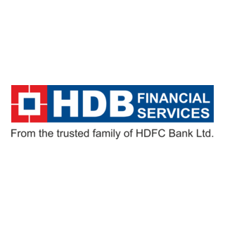 HDB Finncial Services Logo PNG Vector