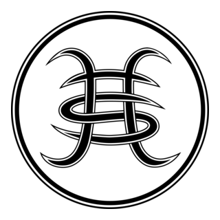 Héroes del Silencio trazo fino Logo PNG Vector