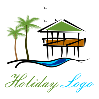 Holiday Logo PNG Vector