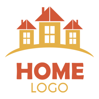 Home Logo PNG Vector