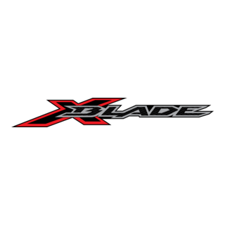 Honda X-Blade Logo PNG Vector