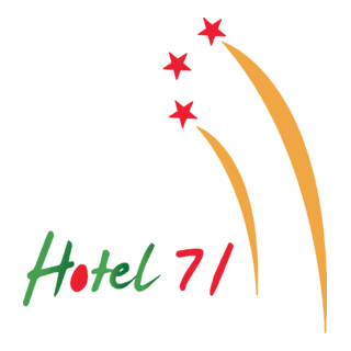 Hotel 71 Logo PNG Vector