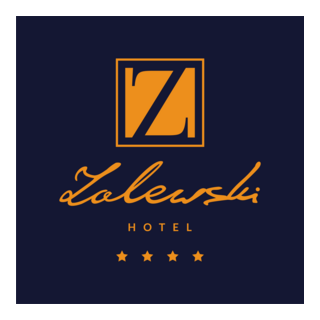 Hotel ZALEWSKI Logo PNG Vector