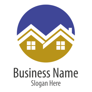 House Company Logo PNG Vector