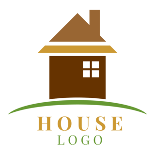 House Logo PNG Vector