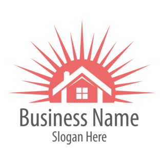 House of the Sun Logo PNG Vector