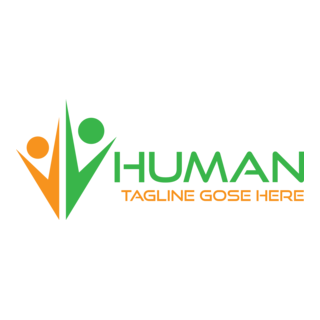 Human life business Logo PNG Vector
