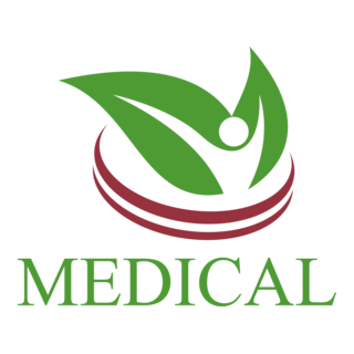 Human Medical Health Logo PNG Vector