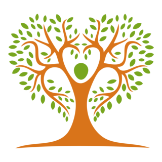 Human Tree Logo PNG Vector