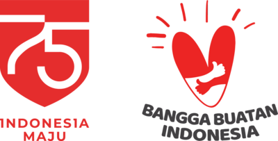 HUT 75 bangga buatan indonesia Logo PNG Vector