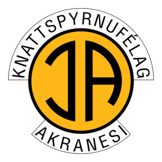 IA Akranes Logo PNG Vector