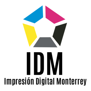 IDM Impresion Digital Monterrey Logo PNG Vector