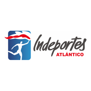 Indeportes Atlántico Barranquilla Colombia Logo PNG Vector