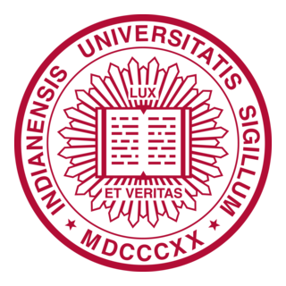 Indiana University Bloomington Logo PNG Vector