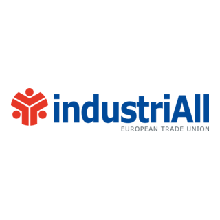 IndustriAll European Trade Union Logo PNG Vector