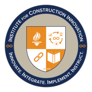 Institute for Construction Innovation Logo PNG Vector