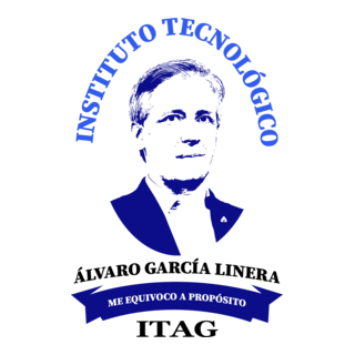 Instituto ITAG Álvaro García Linera Logo PNG Vector