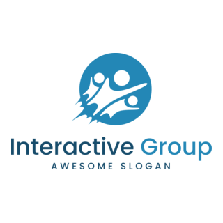 Interactive group Logo PNG Vector