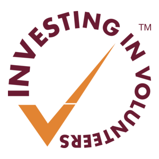 Investing in Volunteers Logo PNG Vector