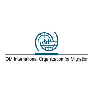 IOM International Organization For Migration Logo PNG Vector