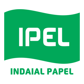 Ipel Indaial Papel Logo PNG Vector