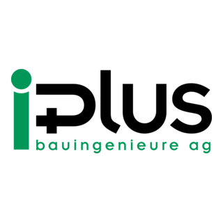 iPlus Bauingenieure Logo PNG Vector