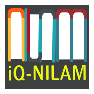 iQ-NILAM Logo PNG Vector